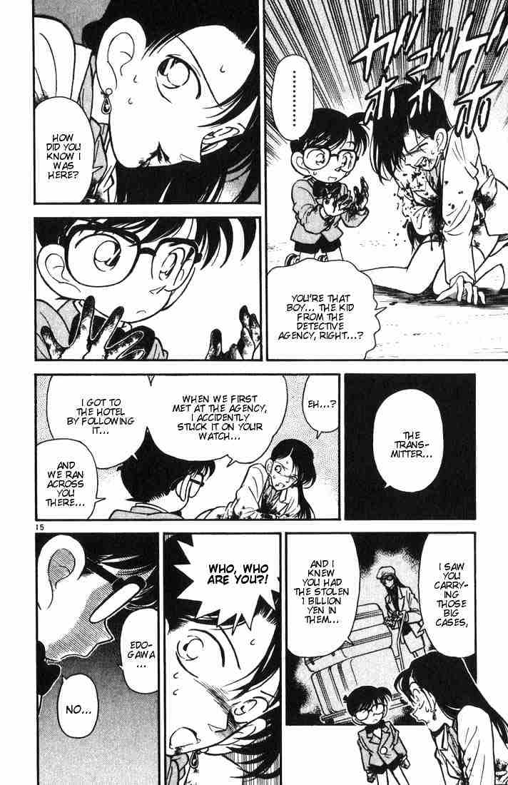 Detective Conan chapter 16 page 15