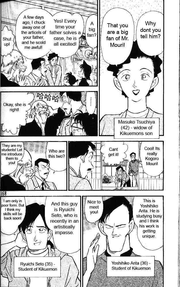 Detective Conan chapter 160 page 4