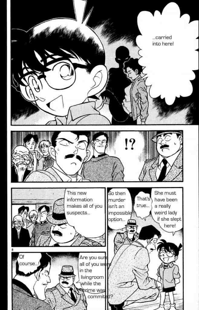 Detective Conan chapter 161 page 10