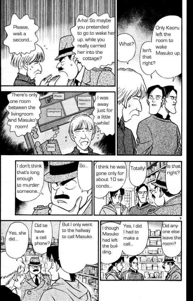 Detective Conan chapter 161 page 11