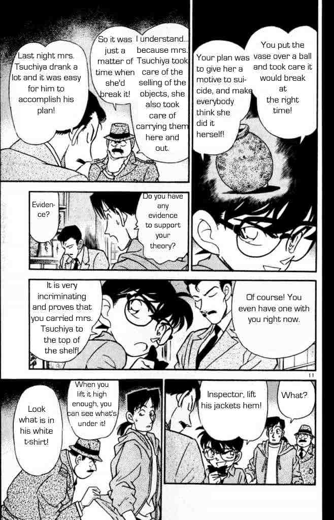 Detective Conan chapter 162 page 11