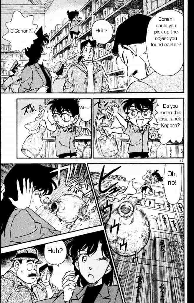 Detective Conan chapter 162 page 13
