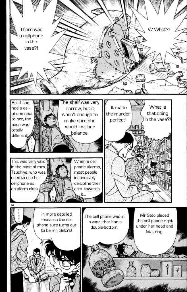 Detective Conan chapter 162 page 14
