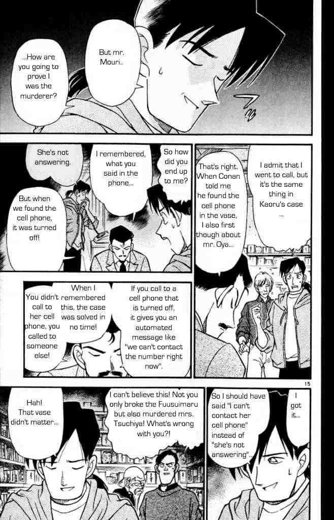 Detective Conan chapter 162 page 15