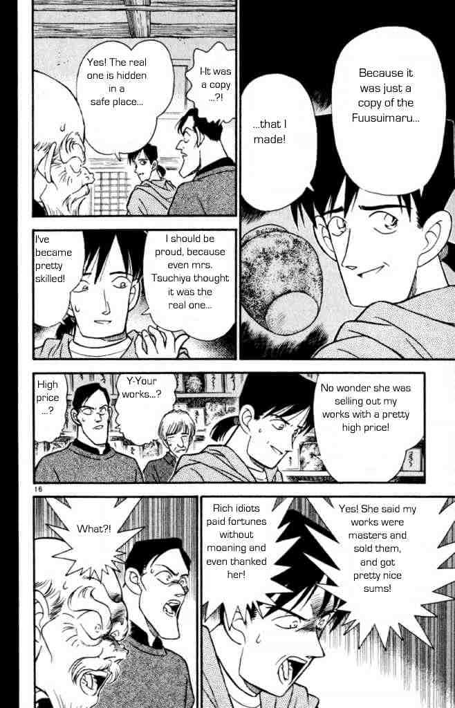 Detective Conan chapter 162 page 16