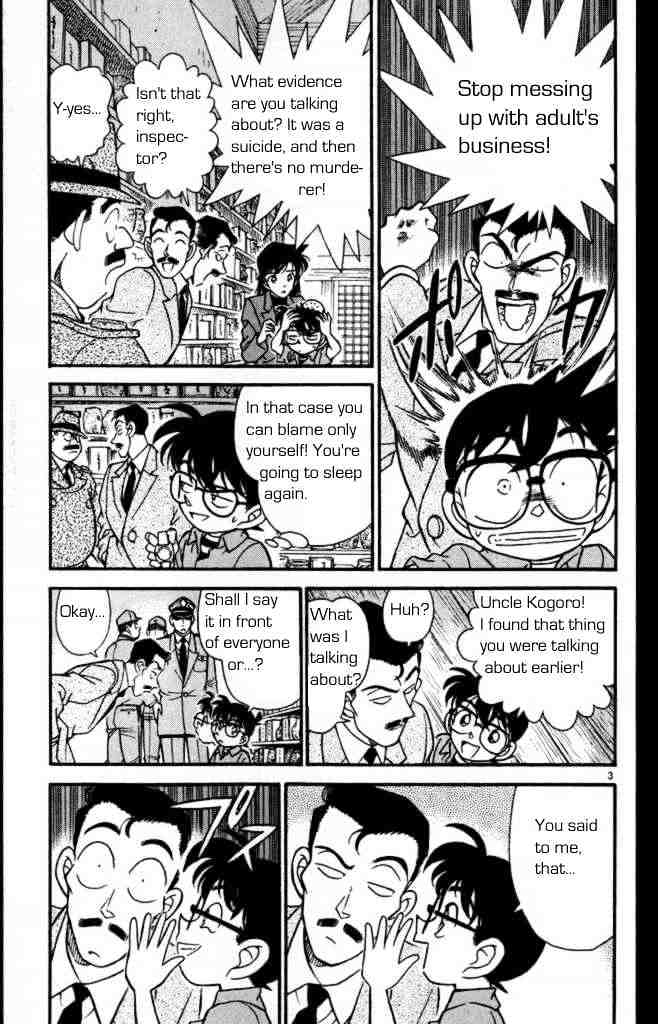 Detective Conan chapter 162 page 3