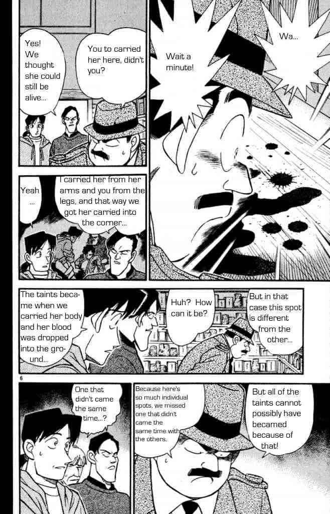 Detective Conan chapter 162 page 6
