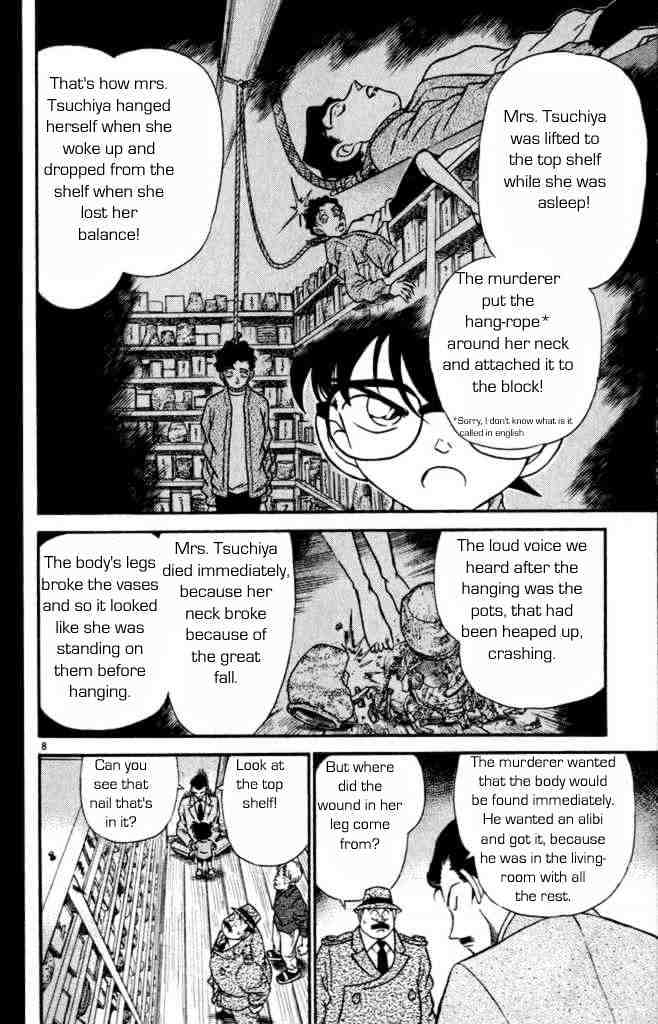 Detective Conan chapter 162 page 8