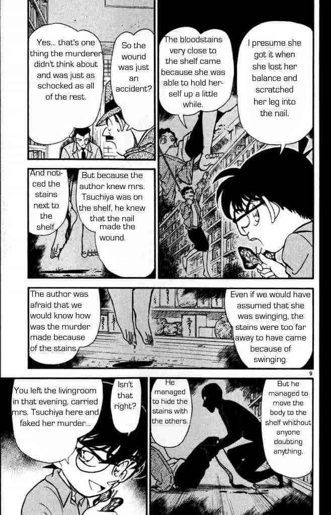 Detective Conan chapter 162 page 9