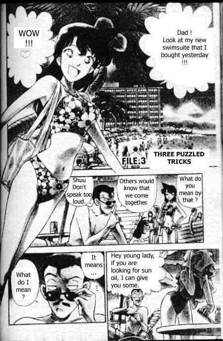 Detective Conan chapter 163 page 1