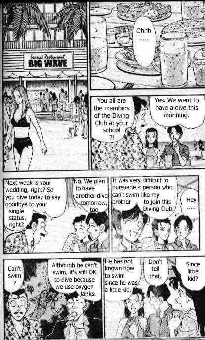 Detective Conan chapter 163 page 10