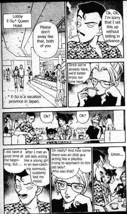 Detective Conan chapter 163 page 4