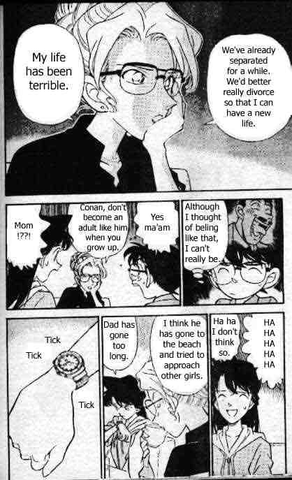 Detective Conan chapter 163 page 6