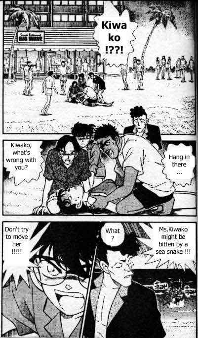 Detective Conan chapter 164 page 2