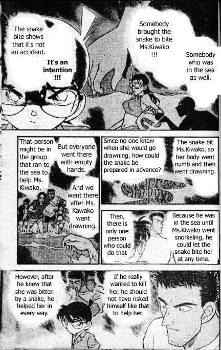 Detective Conan chapter 164 page 8