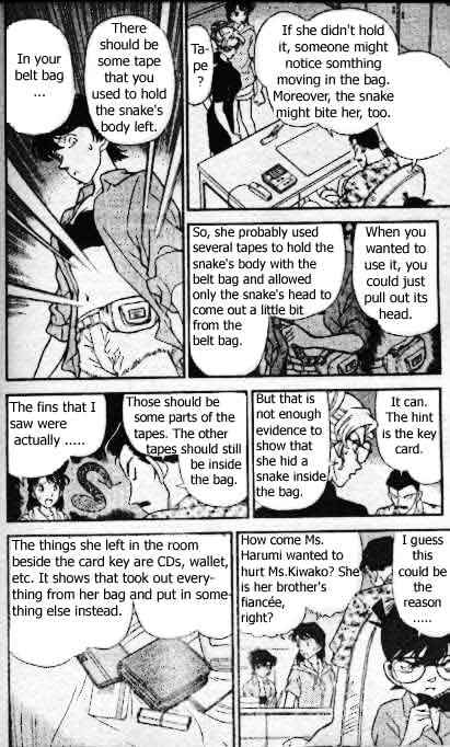 Detective Conan chapter 165 page 11