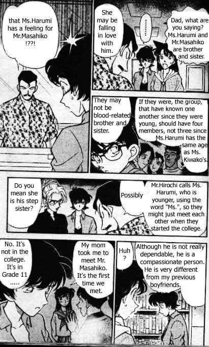 Detective Conan chapter 165 page 12