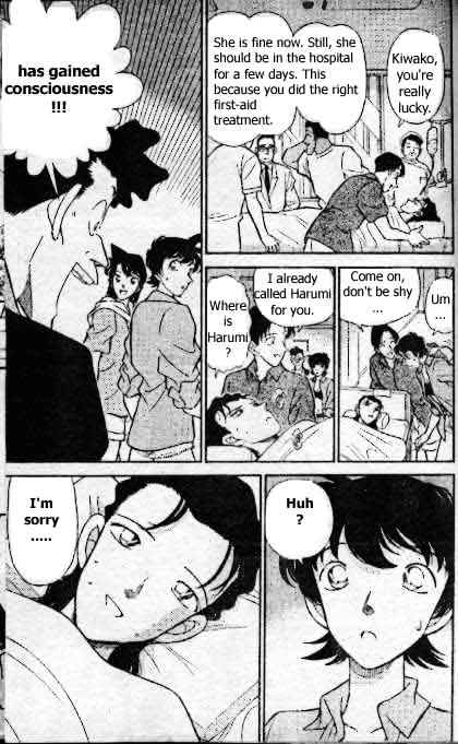 Detective Conan chapter 165 page 14