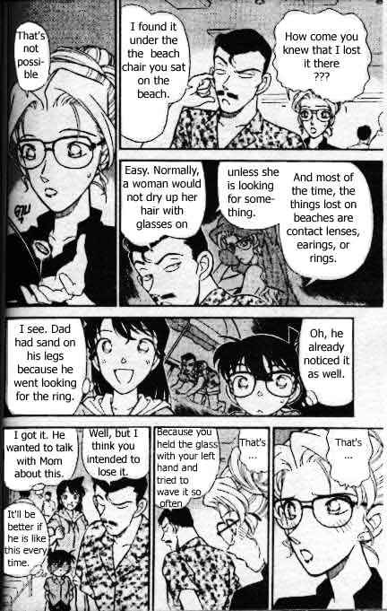 Detective Conan chapter 165 page 17