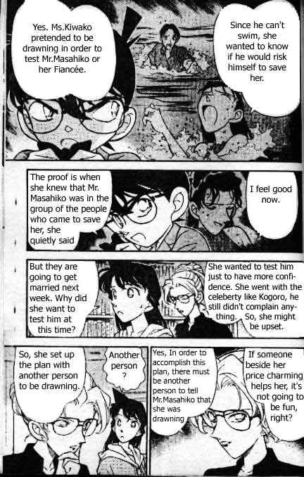 Detective Conan chapter 165 page 8