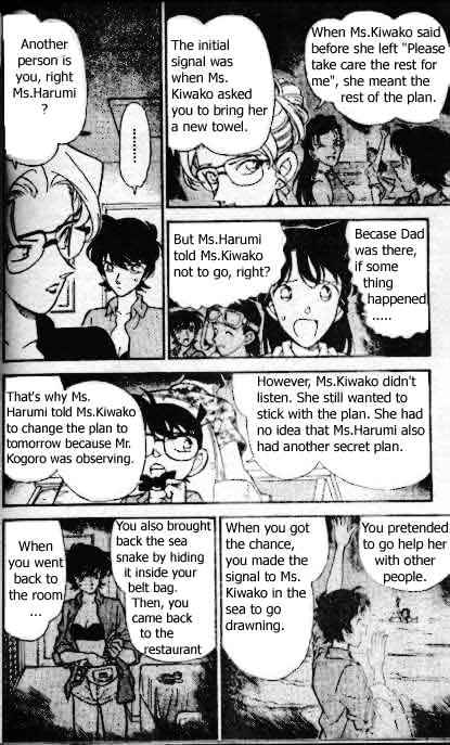 Detective Conan chapter 165 page 9