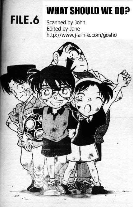 Detective Conan chapter 166 page 1