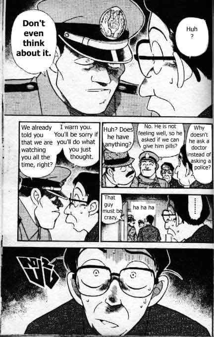 Detective Conan chapter 166 page 10