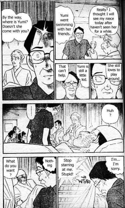 Detective Conan chapter 166 page 4