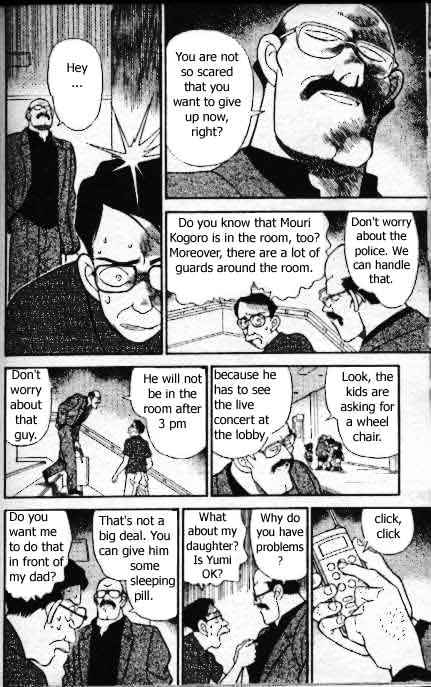 Detective Conan chapter 166 page 7