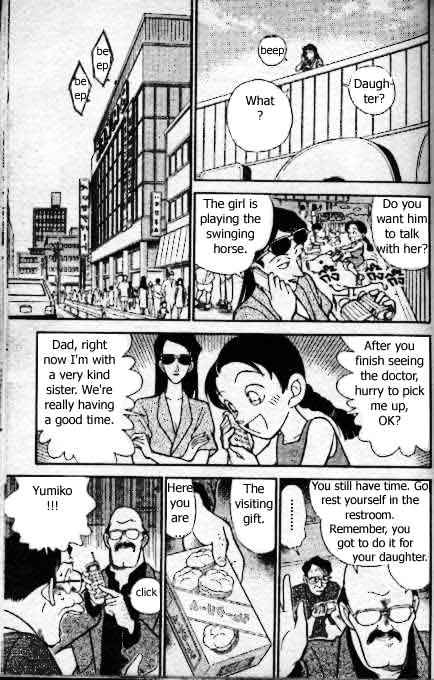 Detective Conan chapter 166 page 8