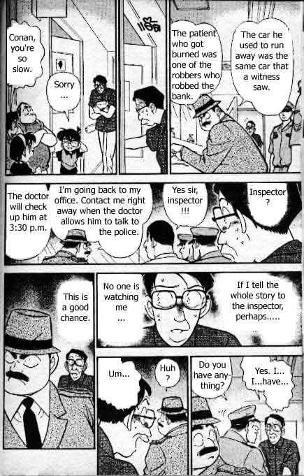 Detective Conan chapter 166 page 9