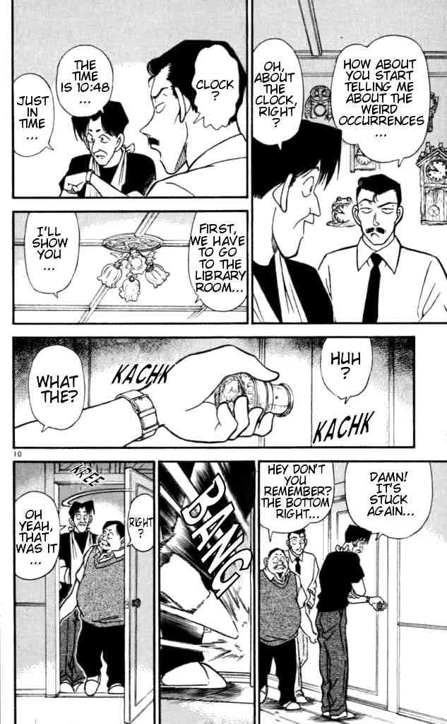 Detective Conan chapter 167 page 10