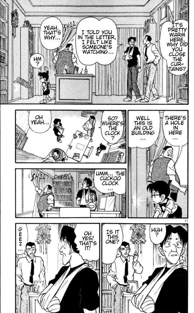 Detective Conan chapter 167 page 11