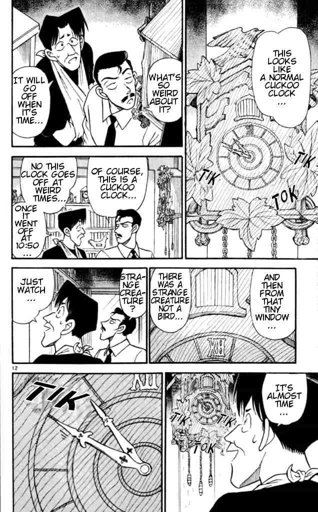 Detective Conan chapter 167 page 12