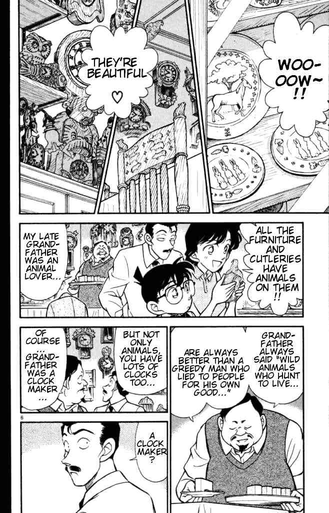 Detective Conan chapter 167 page 6