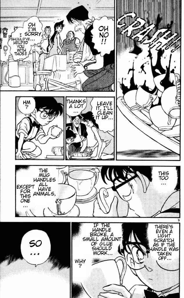 Detective Conan chapter 167 page 9