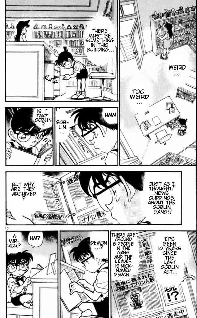 Detective Conan chapter 168 page 10