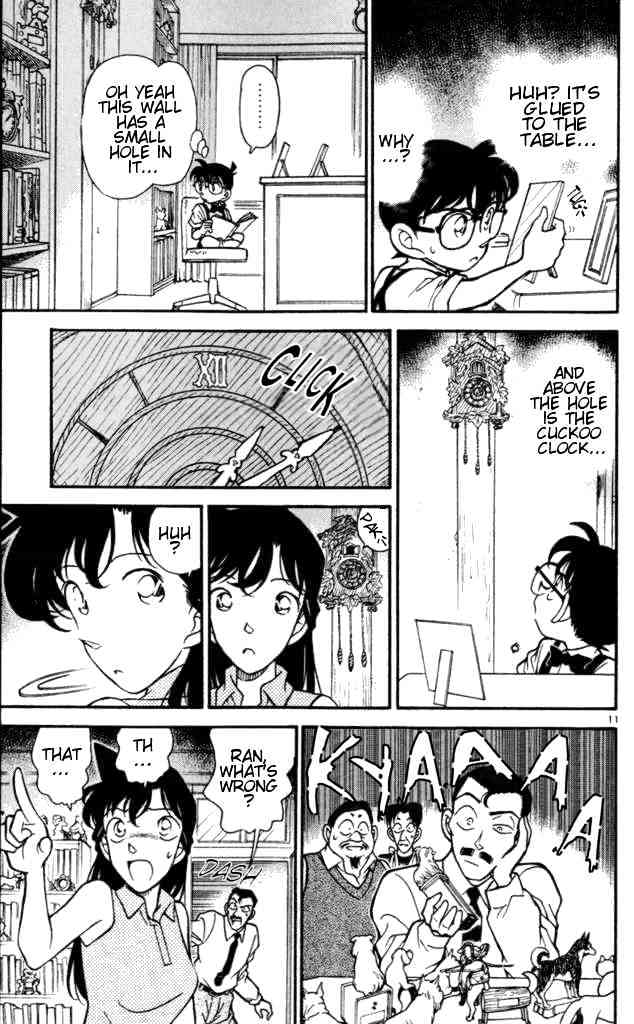 Detective Conan chapter 168 page 11