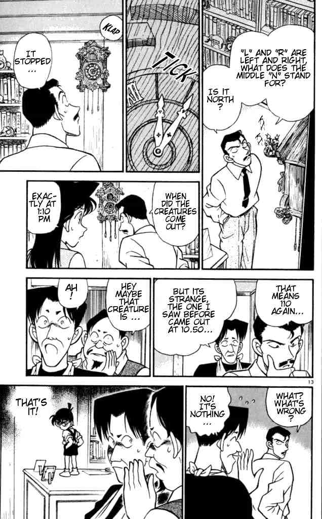Detective Conan chapter 168 page 13