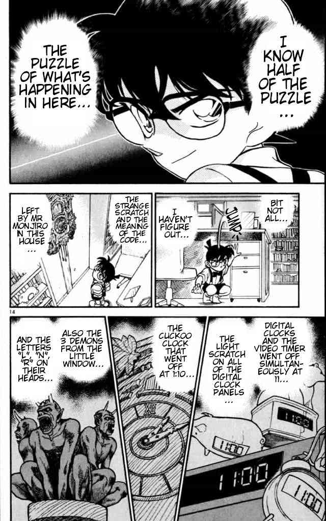 Detective Conan chapter 168 page 14
