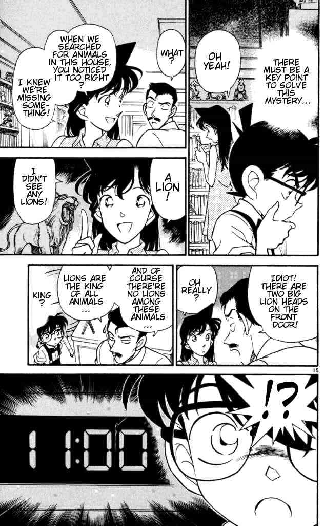 Detective Conan chapter 168 page 15