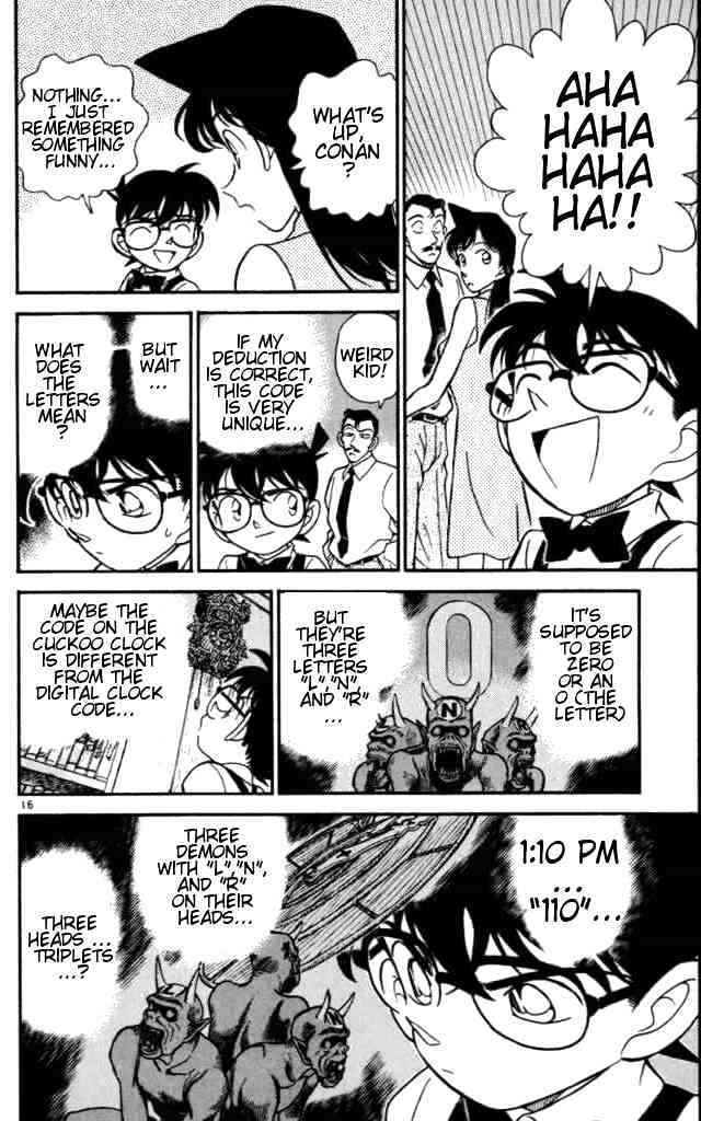 Detective Conan chapter 168 page 16