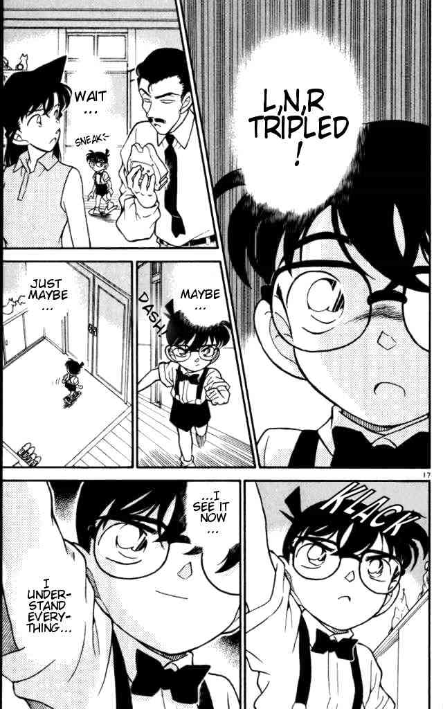 Detective Conan chapter 168 page 17