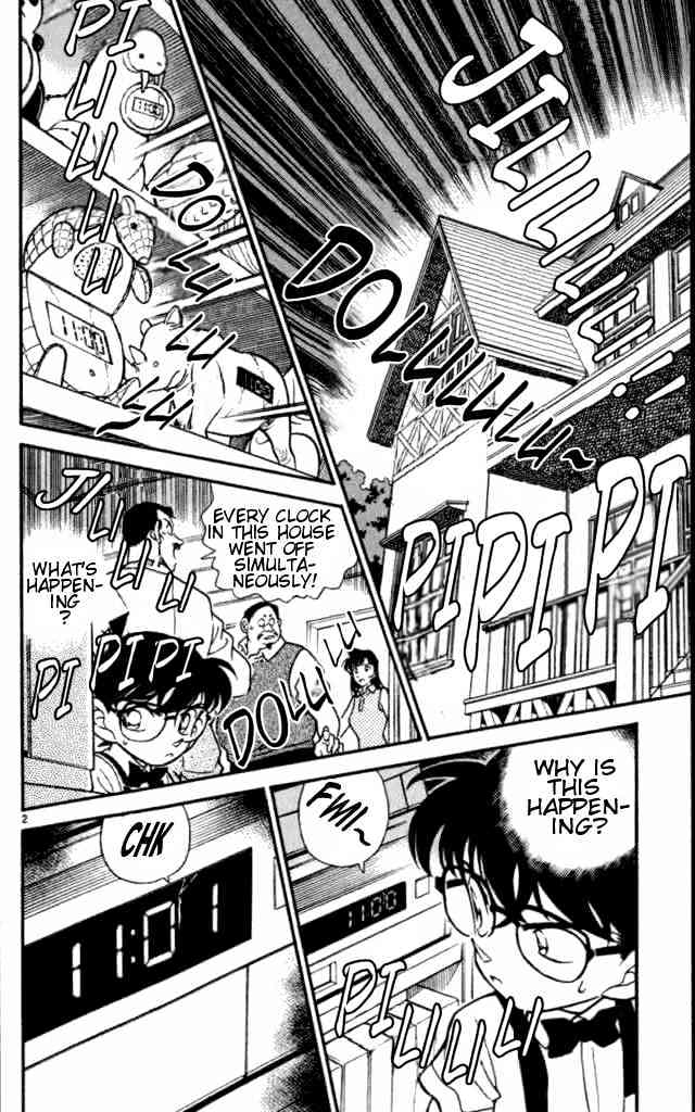 Detective Conan chapter 168 page 2