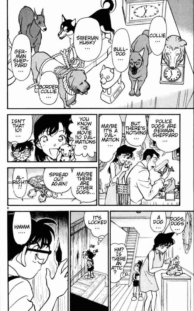 Detective Conan chapter 168 page 8