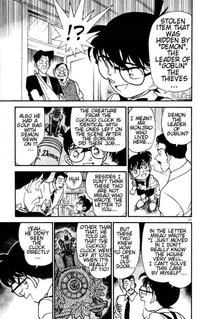 Detective Conan chapter 169 page 11