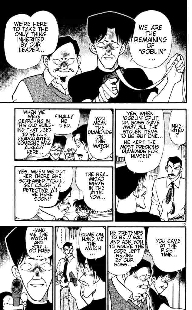 Detective Conan chapter 169 page 13