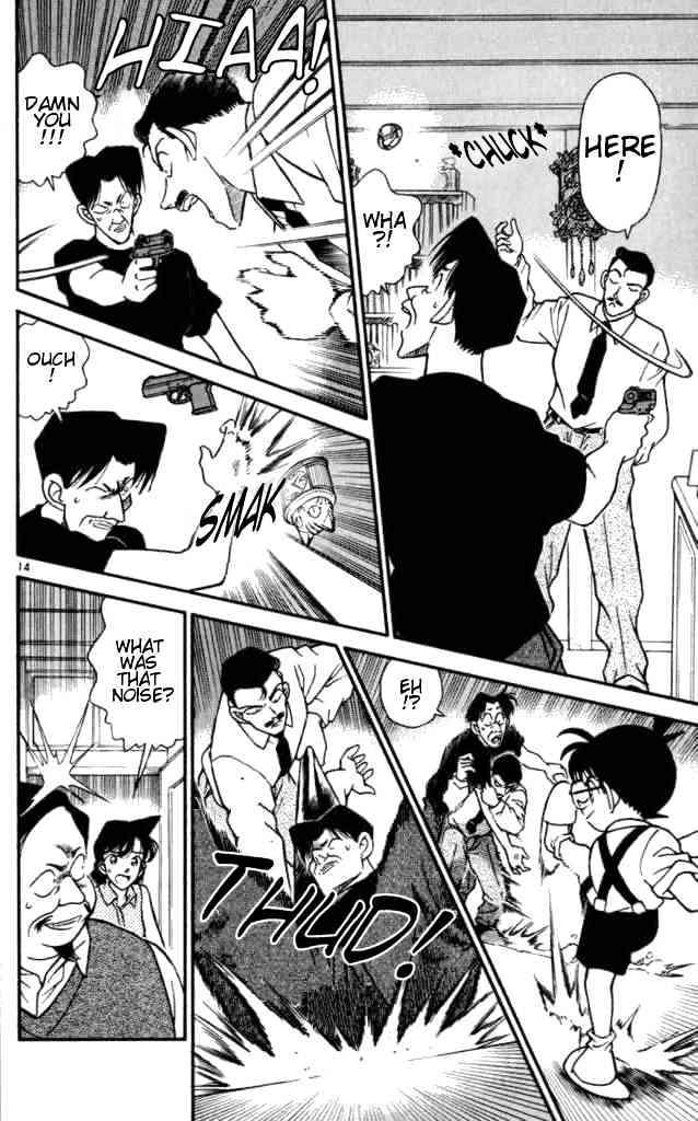 Detective Conan chapter 169 page 14