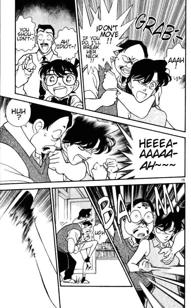 Detective Conan chapter 169 page 15
