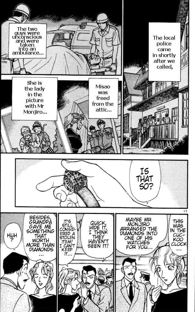 Detective Conan chapter 169 page 17